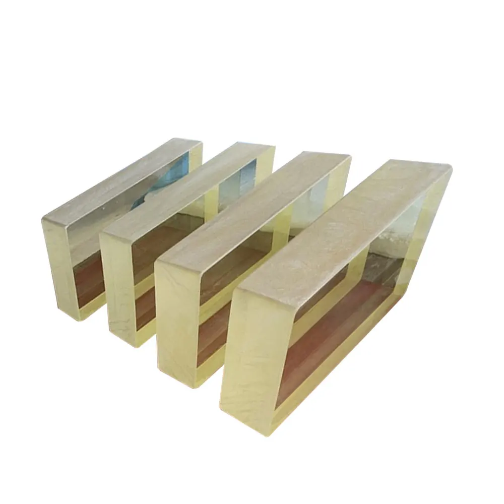 Популярное медицинское рентгеновское свинцовое стекло толщиной 15 мм, используется для сканирования окон комнаты, больничное свинцовое защитное стекло