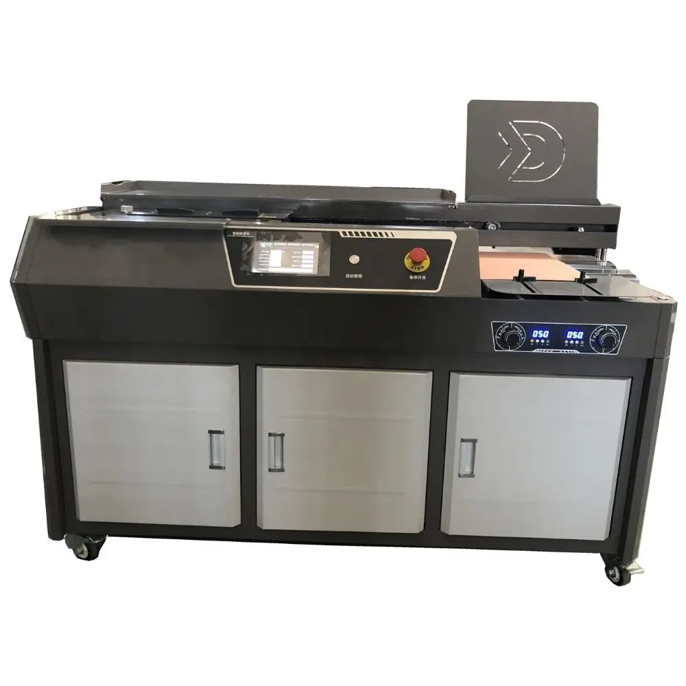 C70 A3 Intelligent System Book Glue Binding Machine
