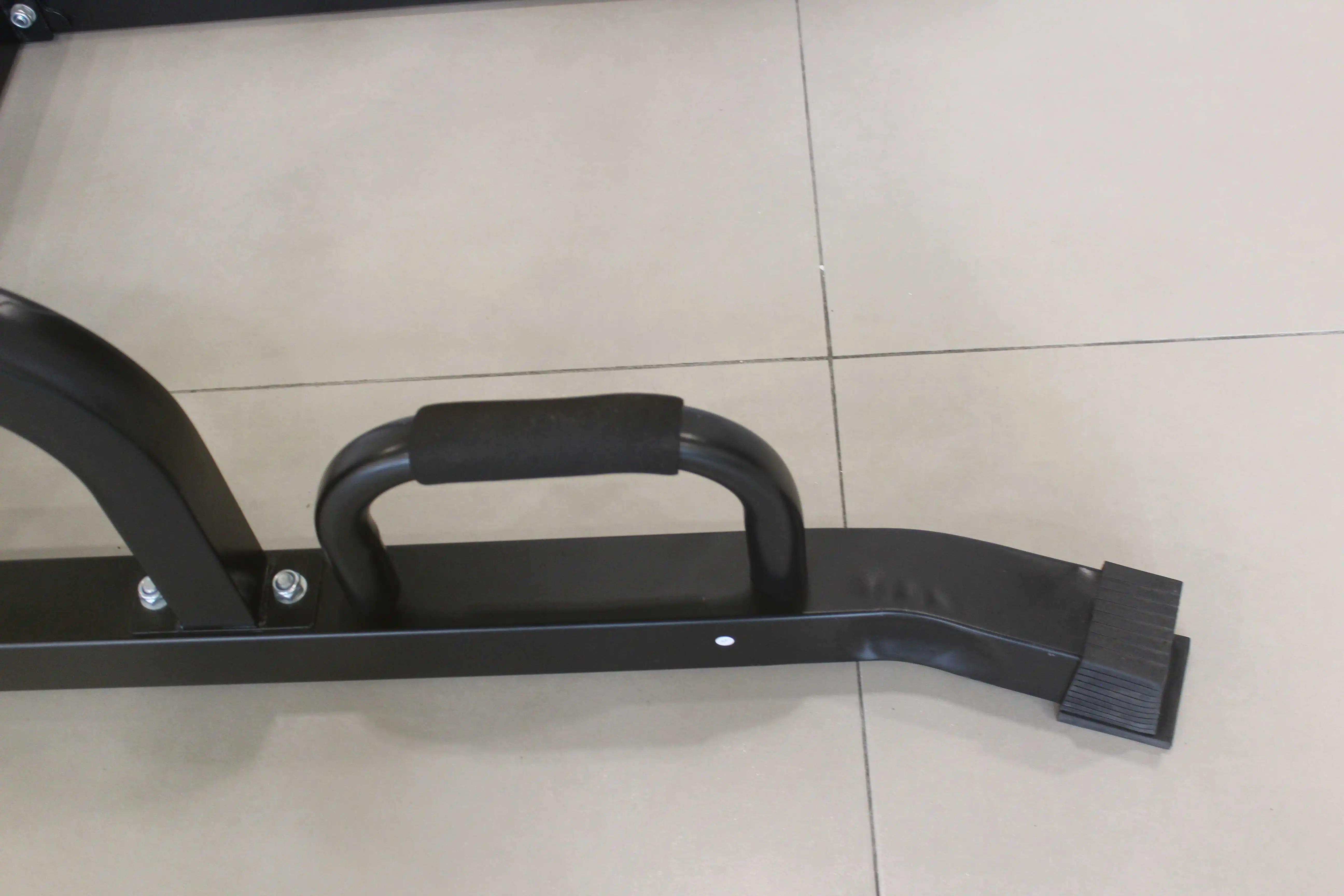 Power Tower Station with Push Up Bars,Upper Body Strength Training Pull Up Dip Bar Fitness Equipment