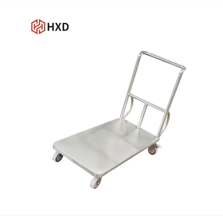 HXD  Kitchen Equipment OEM Stainless Steel Bread pan Cooler Bakery Tray Rack Trolley food 40*60 baking oven trays Trolley