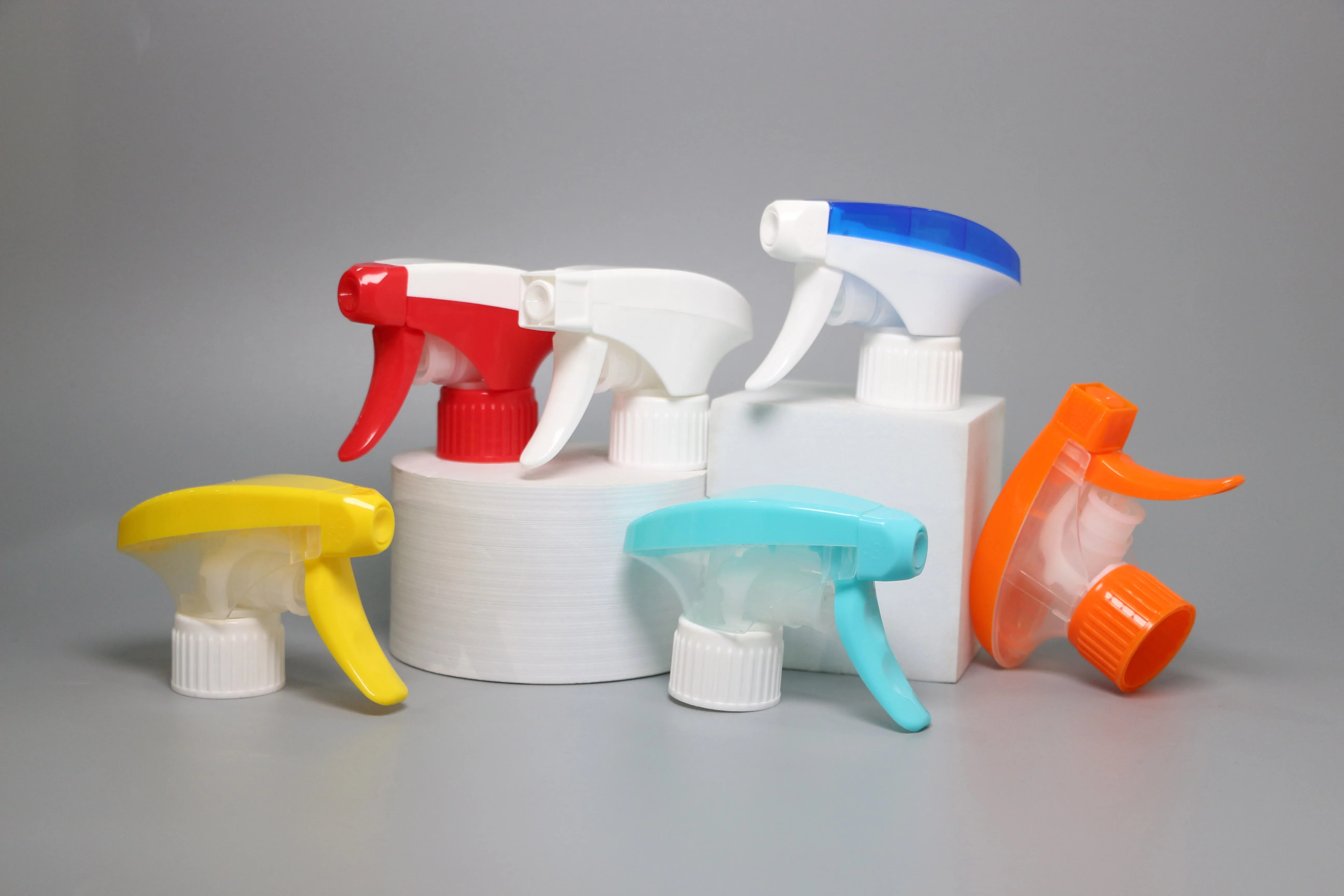 All plastic trigger sprayer customized colorful 28/400 28/410 28/415 trigger sprayer