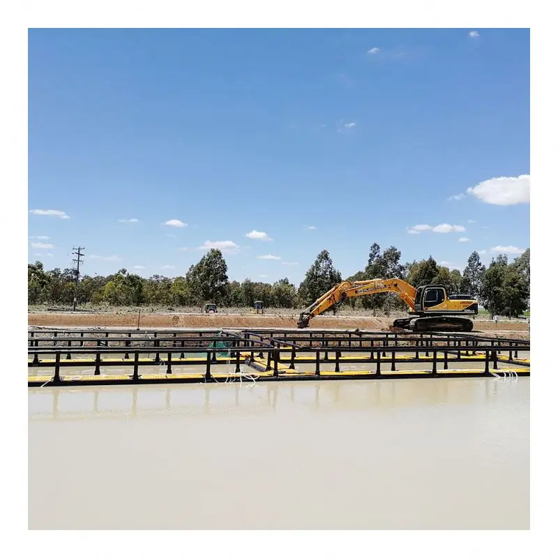 Hot Selling Tilapia Floating HDPE Small Round Sea Breeding Cage