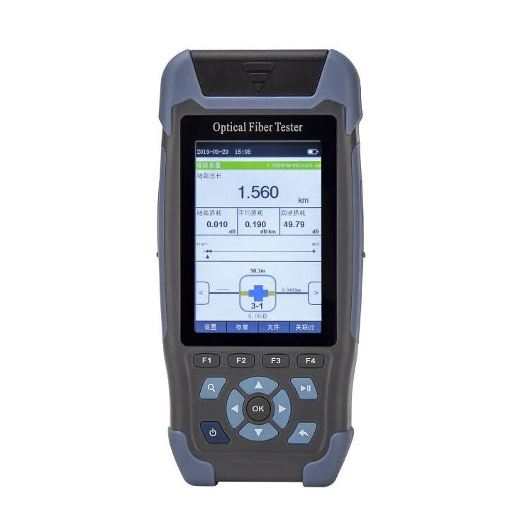  NK3200D многофункциональная OTDR 1310/1550nm одиночный режим 24/22DB 60 км мини Тест смарт с измерителем мощности оптоволокно