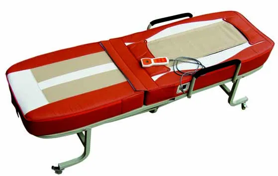 Jade roller thermal therapy foldable frame massage bed
