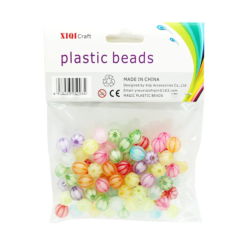
Factory Low Price Good Quality 10mm Round Colorful Beads in Beads Loose Crystal Beads 