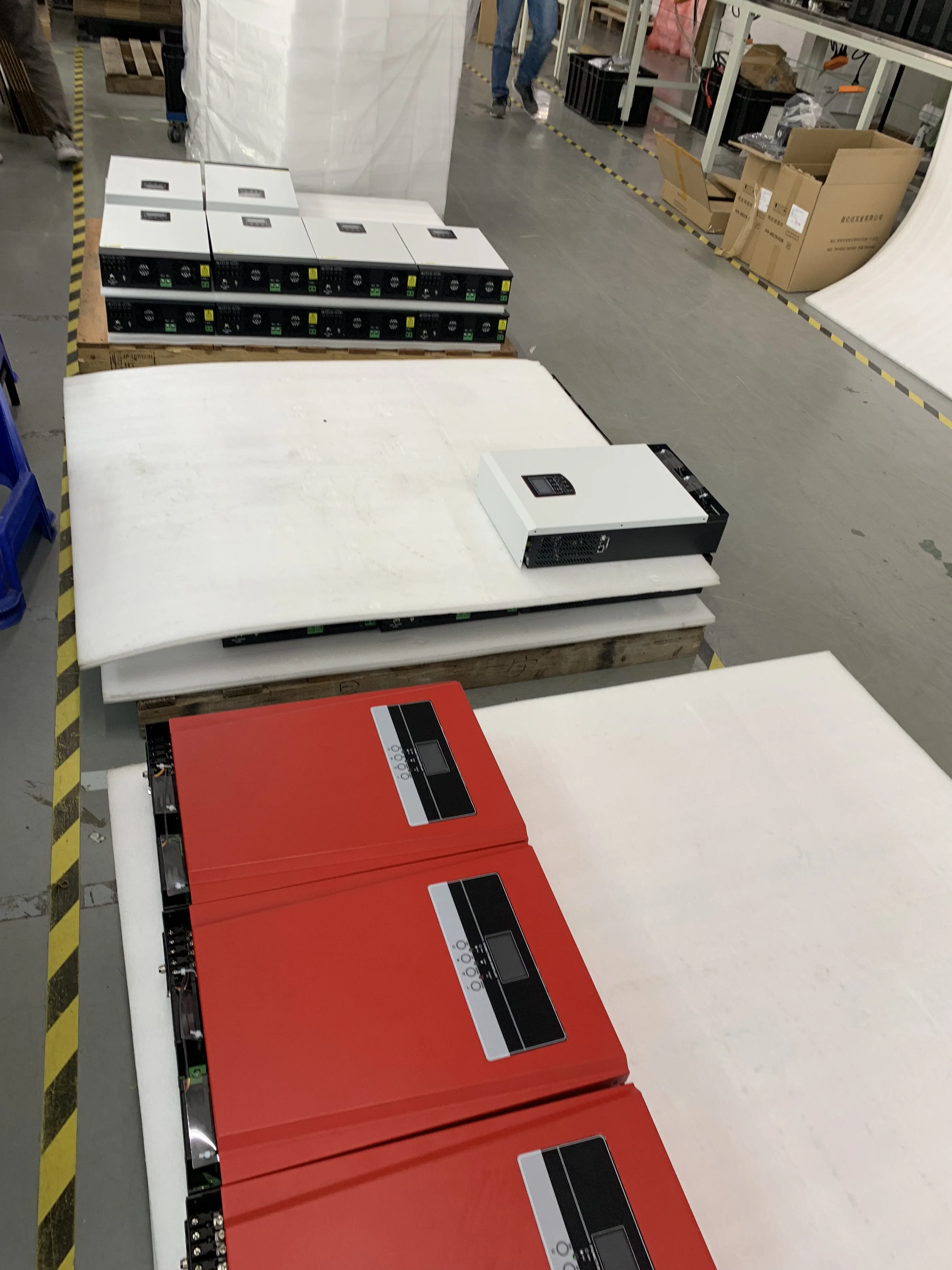 Гибридный солнечный инвертор VM inverter 3200W 5000W с 80A 100A MPPT для солнечной энергетической