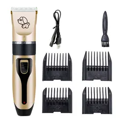 Машинка для стрижки животных Amazon DHair PHC9600 Беспроводная кошек и