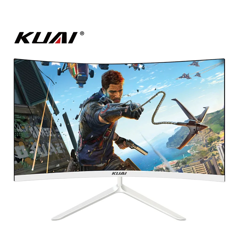 Мониторы для ПК с изогнутым экраном 24 27 32 34 дюйма IPS ЖК-монитор 65 Гц 75 Гц 144 Гц 165 Гц игровые настольные компьютерные мониторы