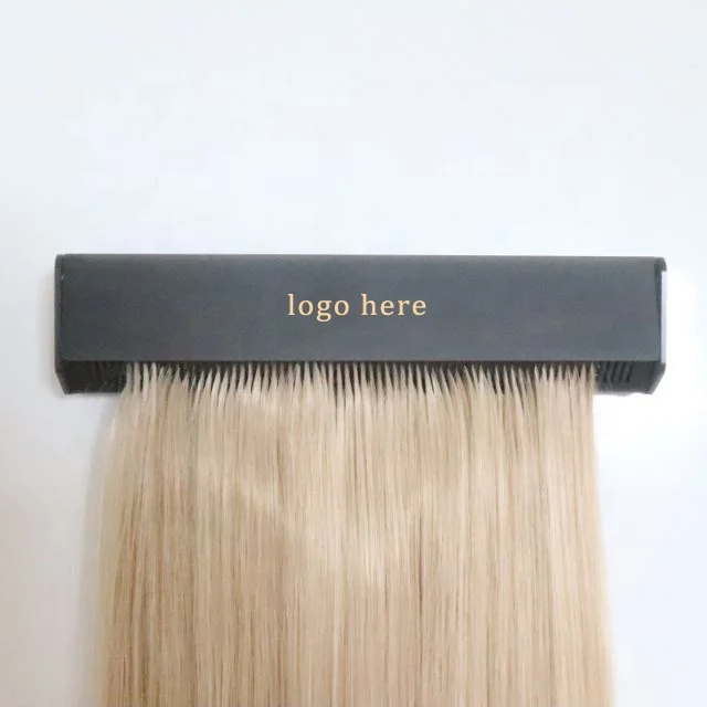 Customized personal wig display portable acrylic hair extension Holder