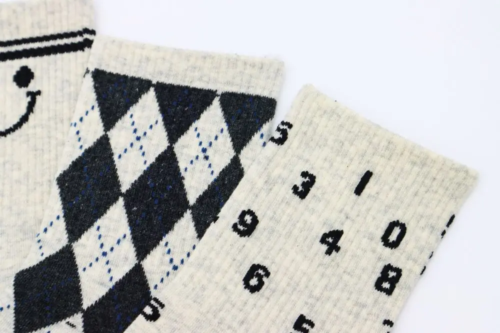 Asia Factory Outlet in Wholesale High Quality Socks with funny Pattern for Unisex Adults sock