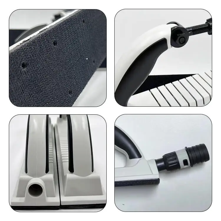 Adjustable 70*400mm Hand Sander Long Hand Sanding Block Dry Paint Sander for Car paint polishing