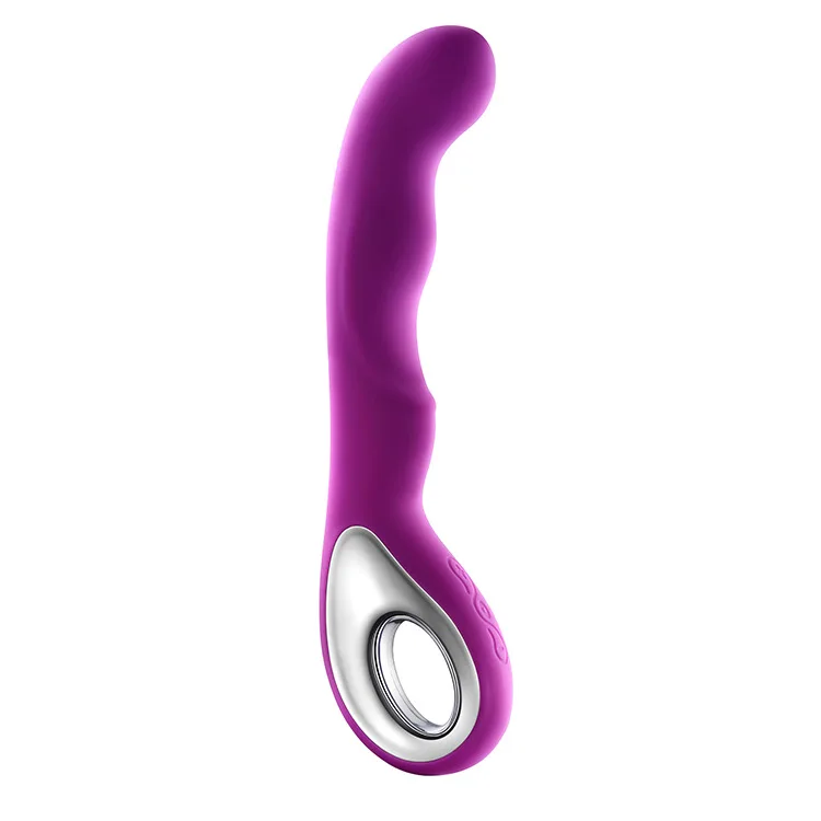 Silicone Vibrator USB Rechargeable AV Massage Stick Female Masturbator Adult Products