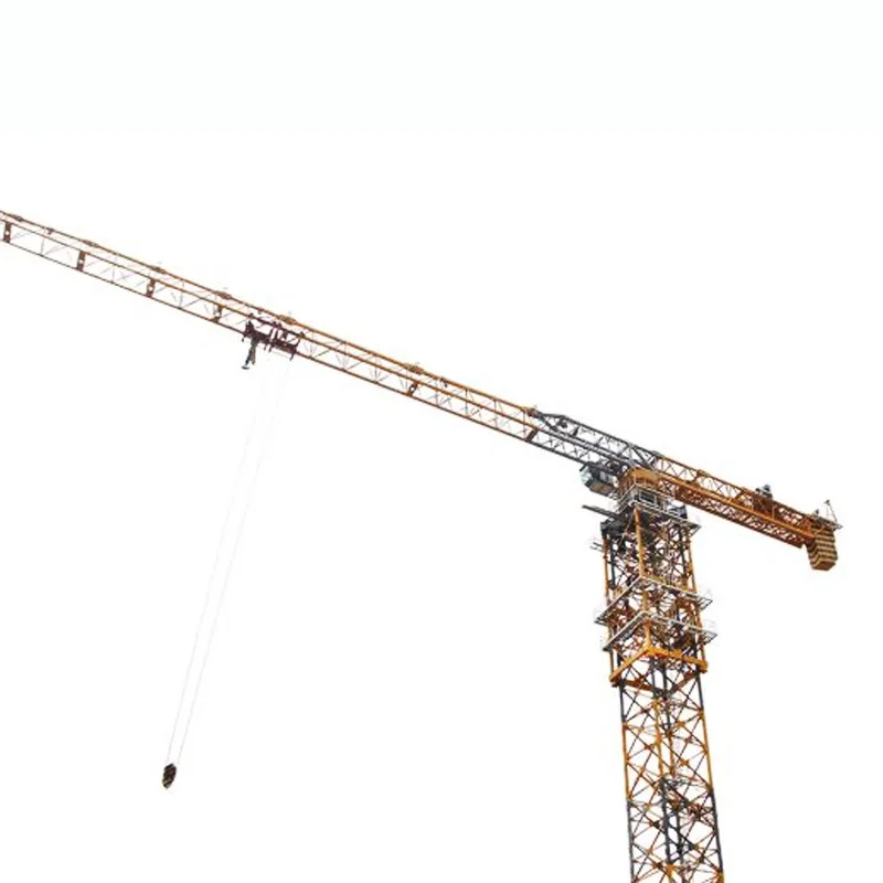 Mobile Tower Crane XGT280 8ton Telescopic Boom Tower Crane With High Efficiency