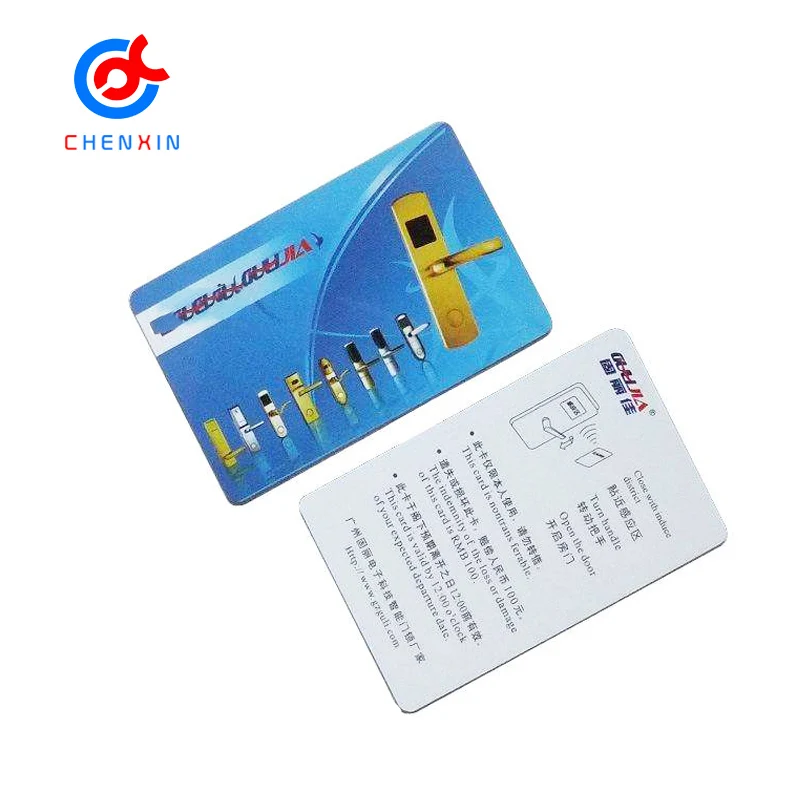 Горячая Распродажа новейшая карта 13 56 МГц NFC RFID MF 1K FM11RF08 M1 смарт-карты из ПВХ для принтера