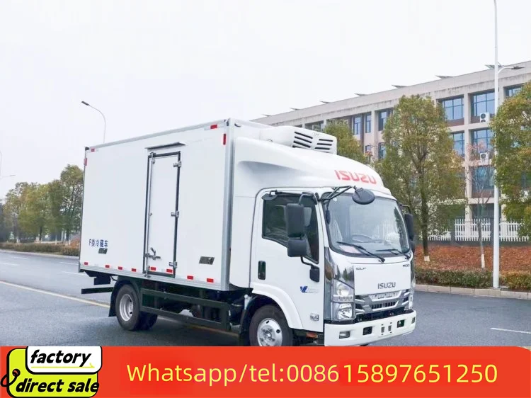 Мульти спецификация и высокая конфигурация Isuzu мороженое торт рефрижератор грузовик фургон для продажи