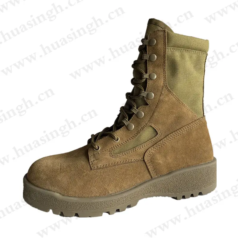 factory price original Belleville combat boots for men/women 8 inch hot weather anti-hit breathable desert boots HSM056