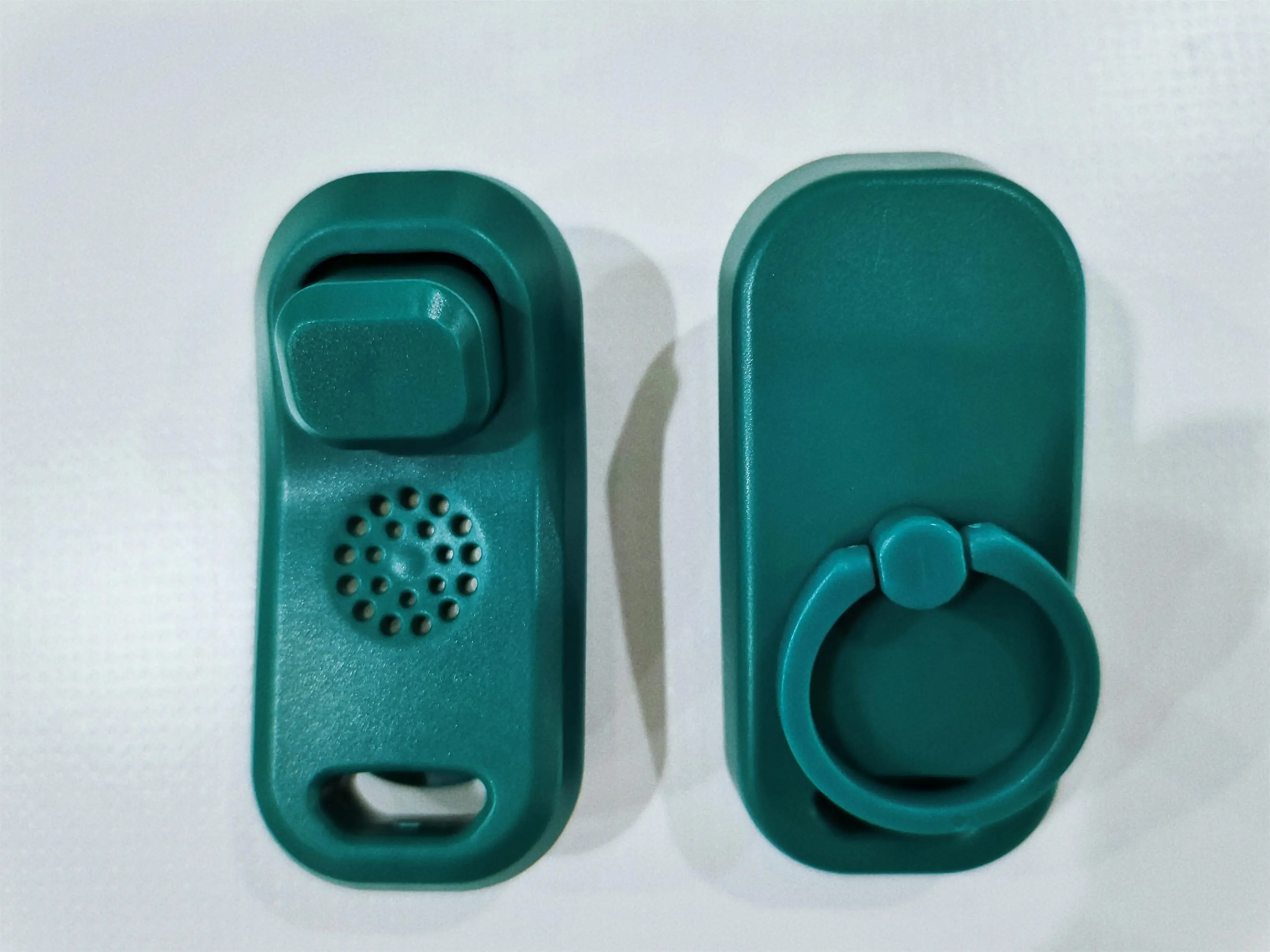 Лидер продаж 2021, синяя Новинка, командный кликер с кольцом на палец и ремешком на запястье, высококачественный кликер для дрессировки собак