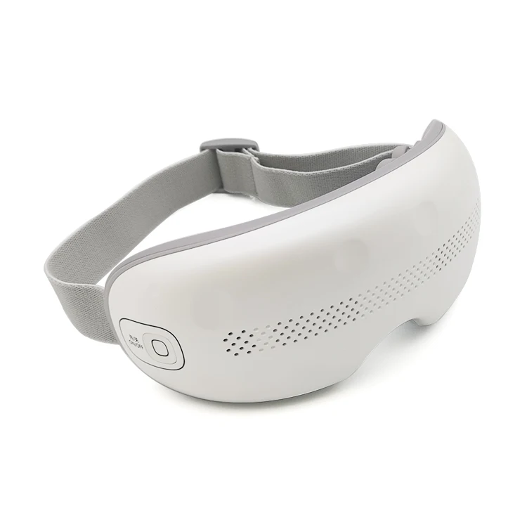 4D Smart Rechargeable Vibration Eye Care Multifunction Portablevisual Window Relieve Eye Fatigue Migraines Electric Eye Massager