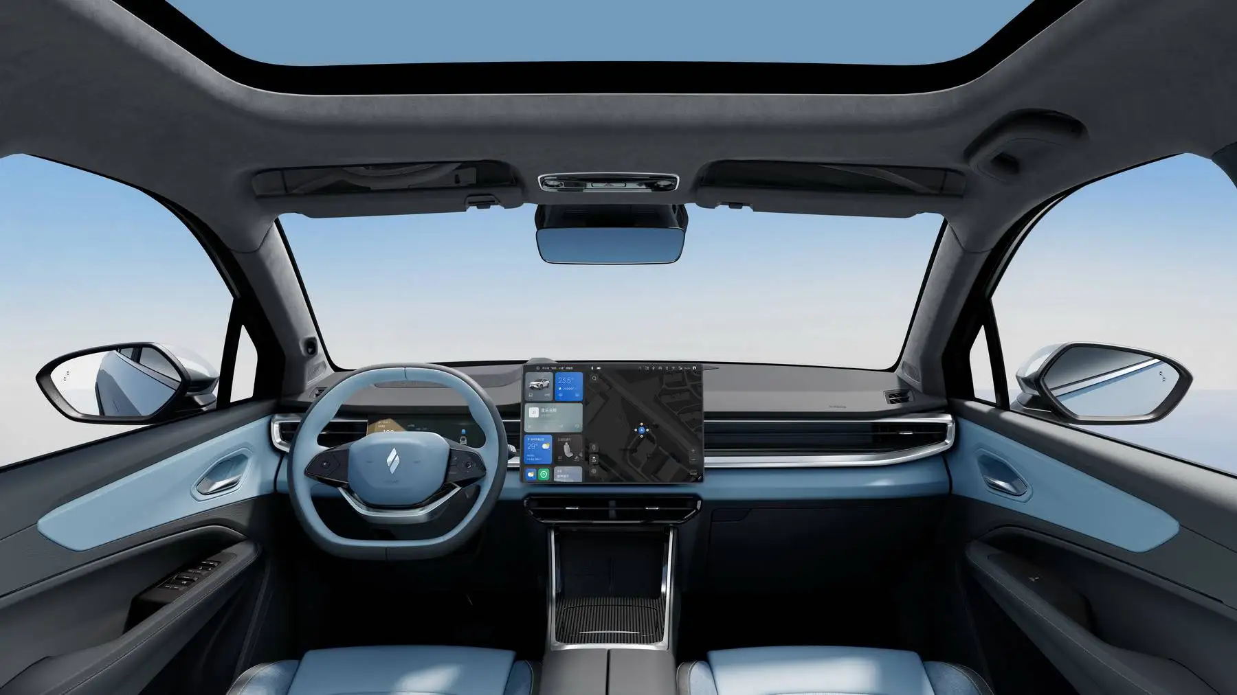 LIVAN 7 Electric Car High Speed New Electric Vehicles LIVAN 7 Electric Car Best Electric Car