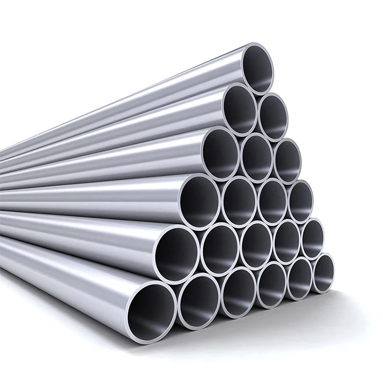 High Quality wholesale 201 304 316 polished round stainless steel pipe in China