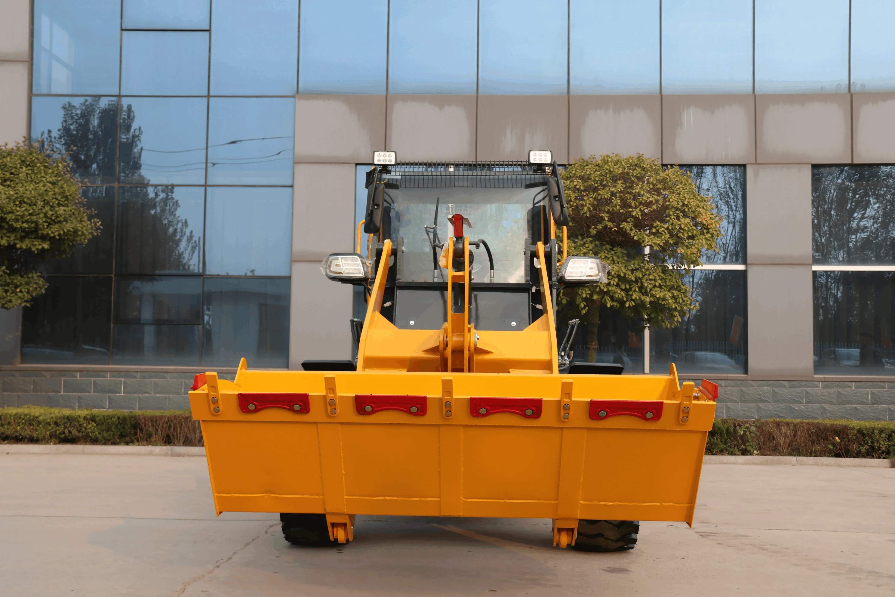 High Performance Used in Construction Equipment wheel loader with good price