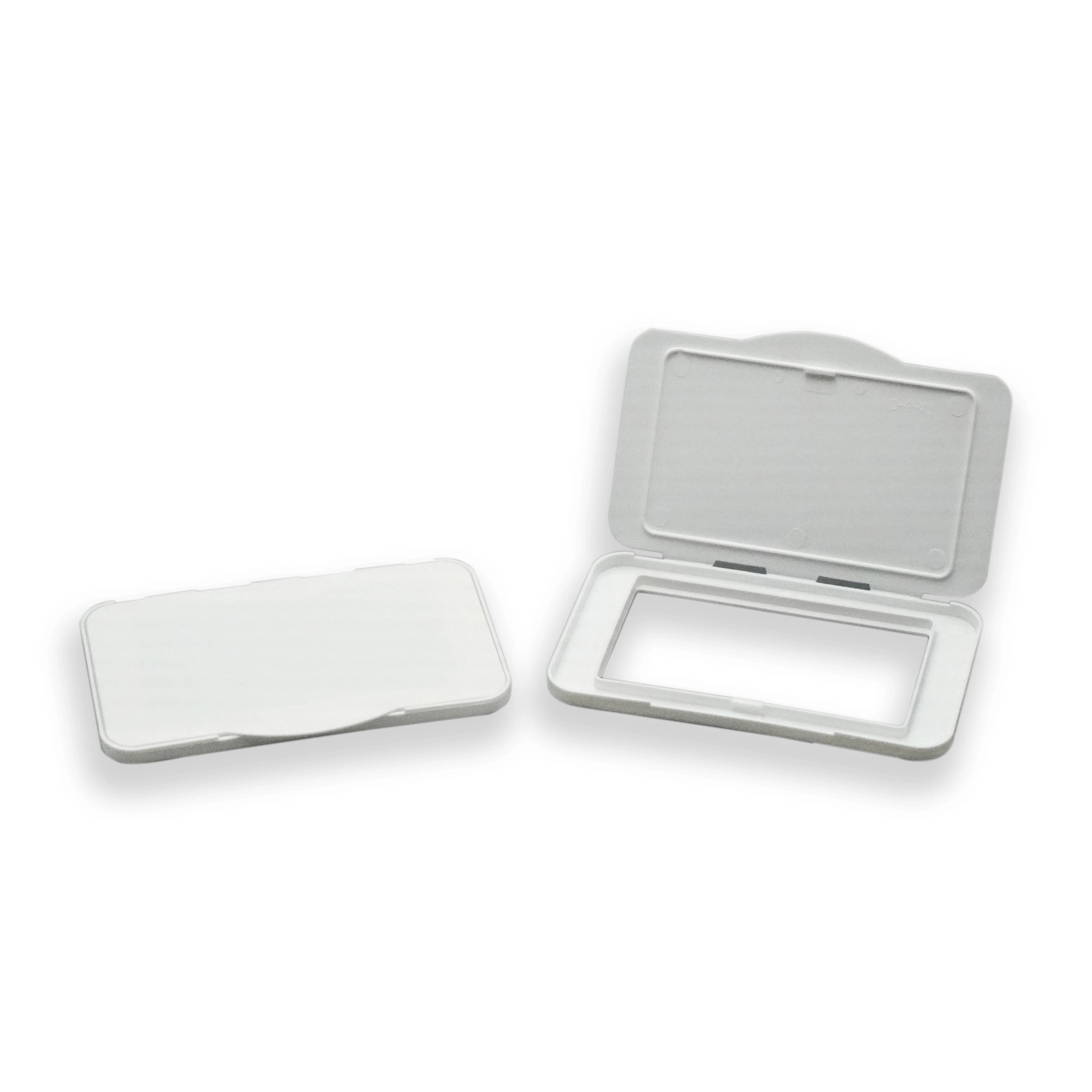 Wet Wipe Lid Applicator Plastic Lid Canister Wet Wipe Packaging Reusable Wet Wipes Cover Lid