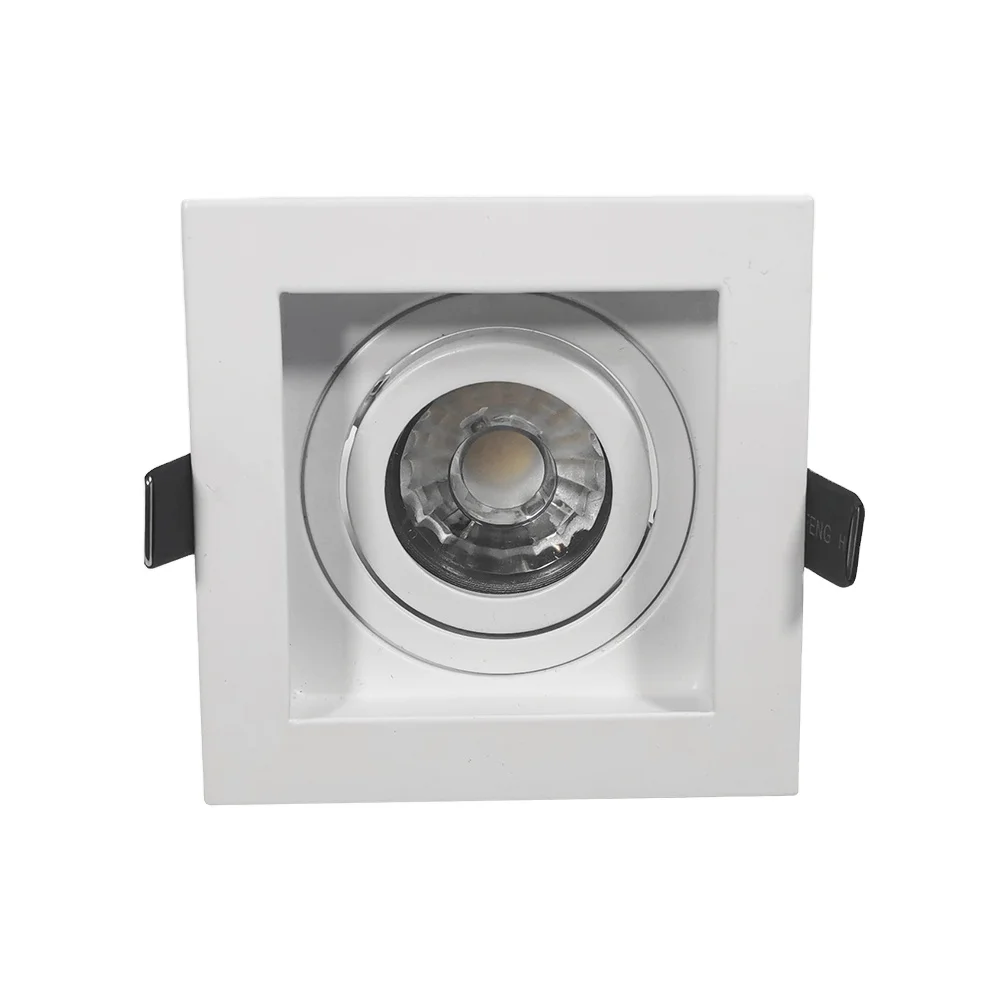 Recessed Led Down Light Die Casting Aluminum Down Light Housing MR16 Down Lighting Lampshade