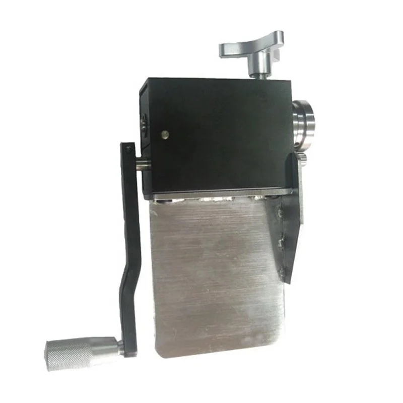 Silver Crimping Device for Aluminum Tube Pipe Flaring Handy Tubing Beader Tool Rolling Aluminum Pipe Roller Machine GBKI02501