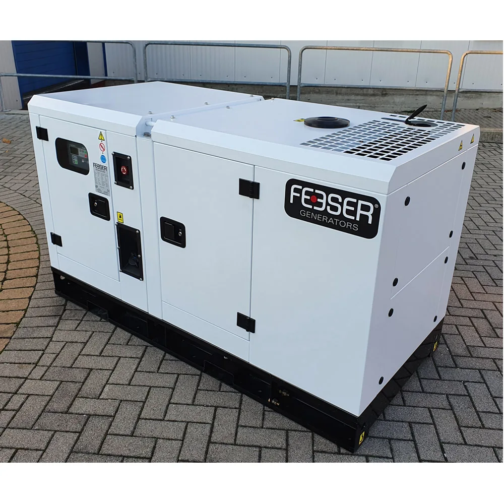 Генератор с водяным охлаждением Feeser P-HY30-S-ECO предварительно оборудован для автоматического аварийного
