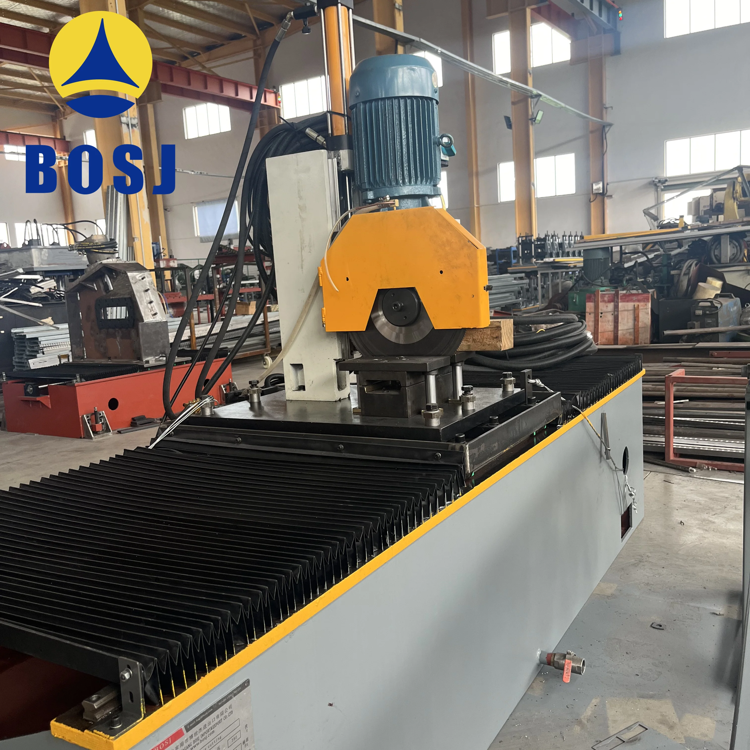 Supermarket Rack Post Making Machine Pallet Rack Upright Roll Forming Machine