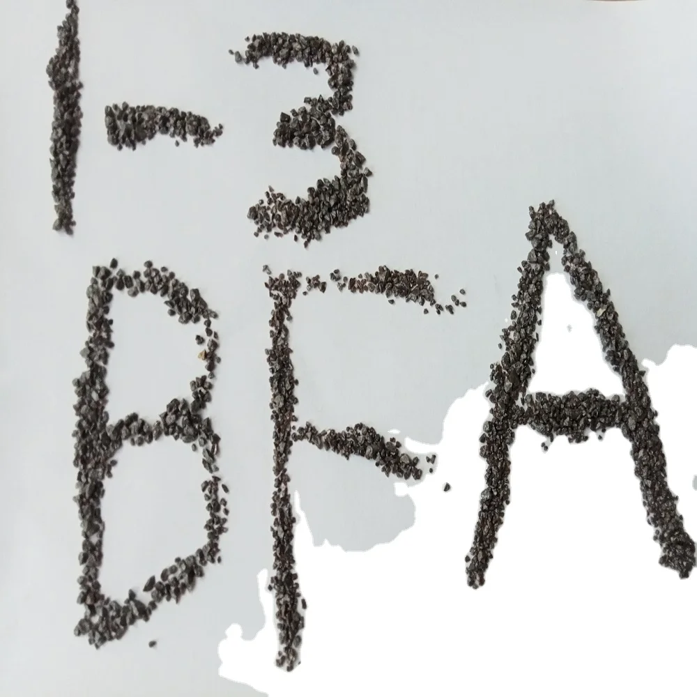 Advanced Brown Fused Alumina Powder For Refractory Material