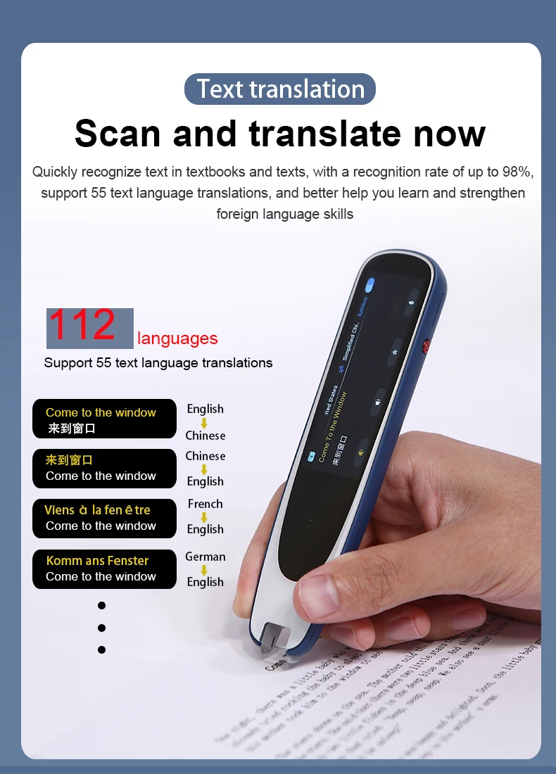 Scanning Pen
