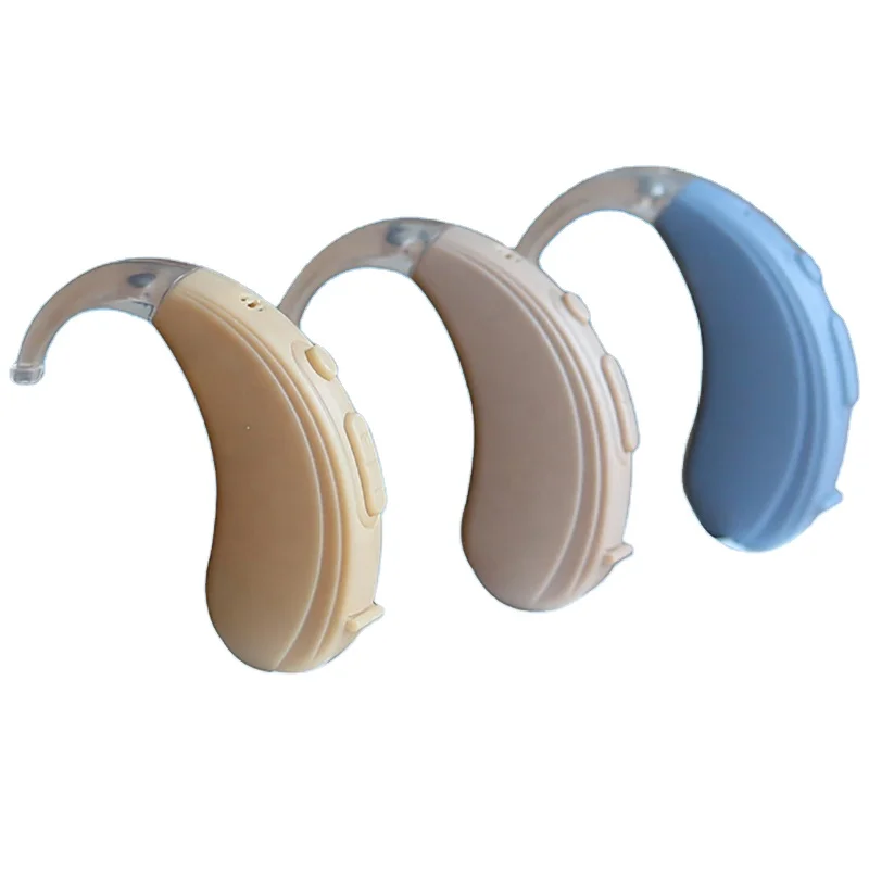 Deaf Hearing Aid Sound Amplifier Best Rechargeable Mini Invisible Hearing Aid