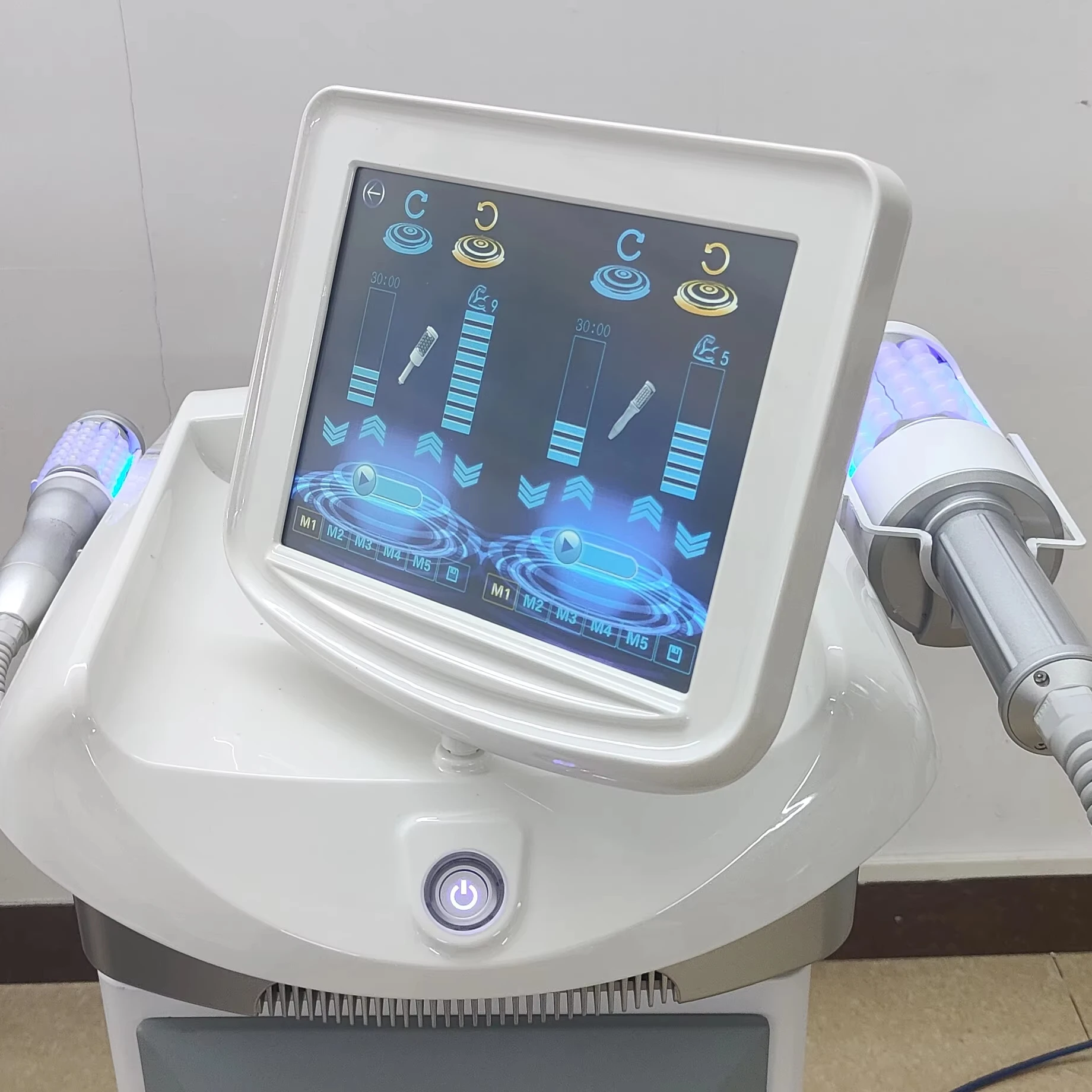 2024 Vacuum Roller Massage Small Big Roller Massage 360 Rotation Inner Ball Roller Body Massage For Face Back Body