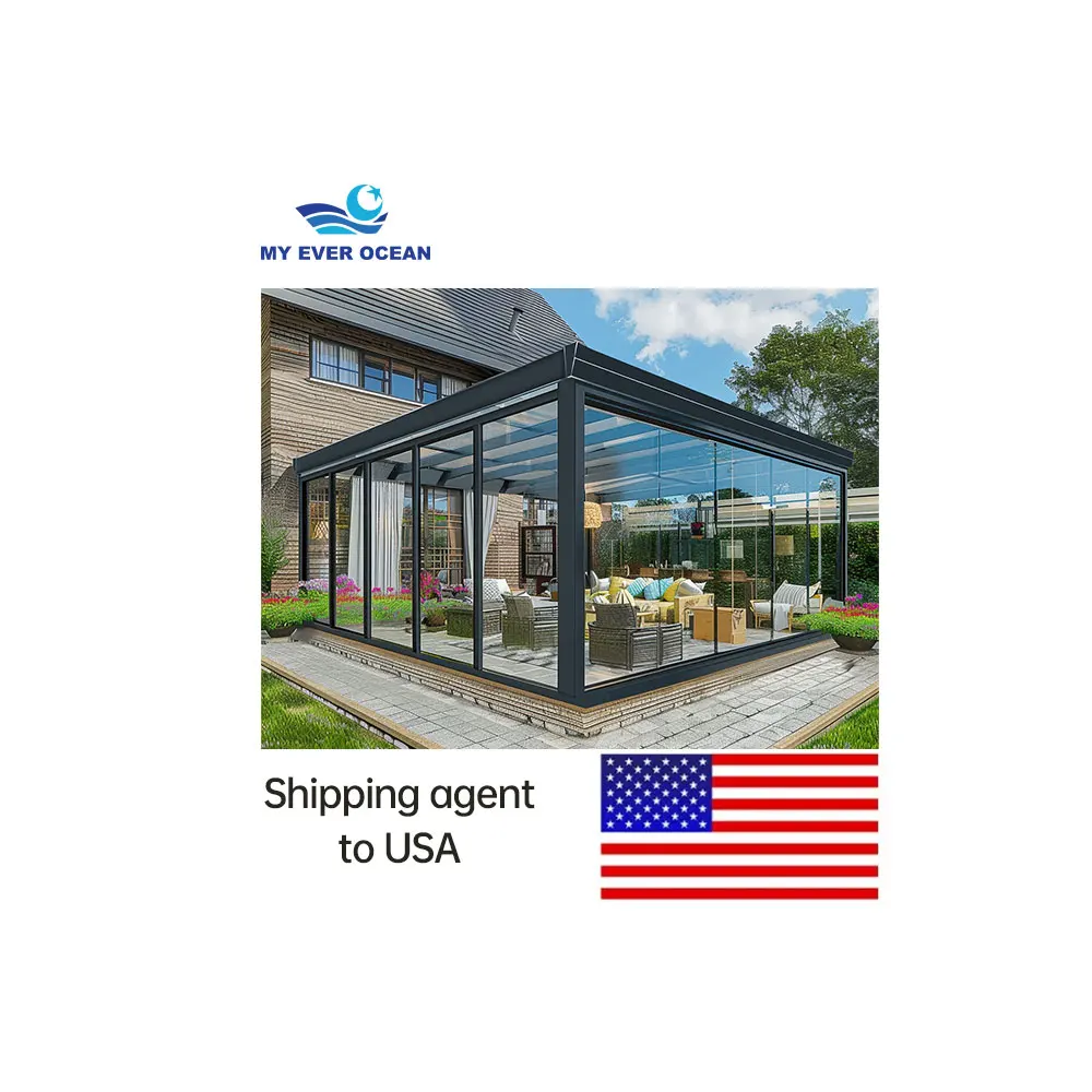 Ever Ocean Carry Summerhouse Ddp Ddu Lcl Fcl морской транспортный агент пересылка китайского экспедитора в США Канада