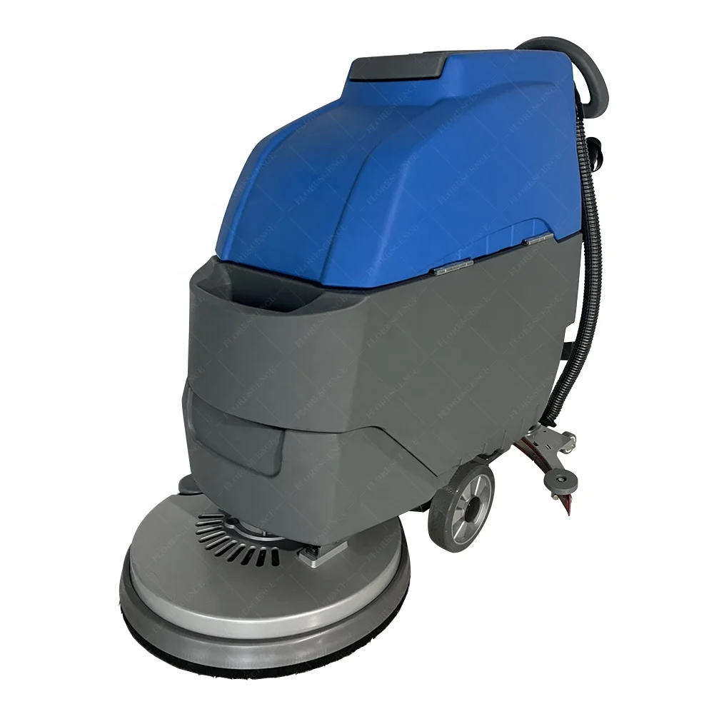 Battery-Powered Lightweight Walk-Behind Tight Area Floor Sweeper Cleaning That Get