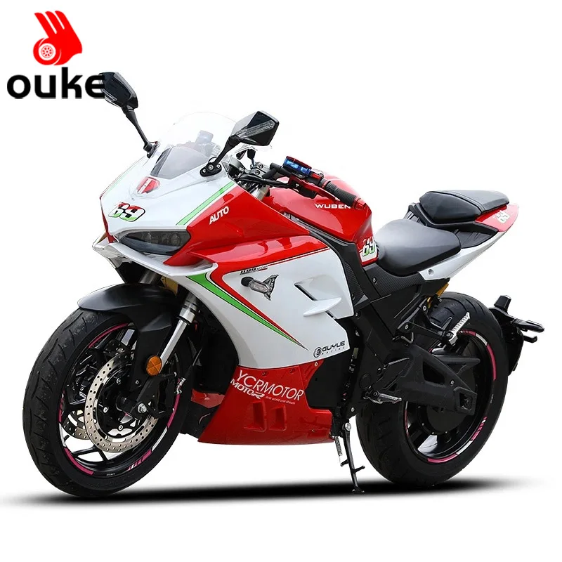 New Arrival Powerful 72V Fast Speed Electric Motorcycle Scooter for Adults