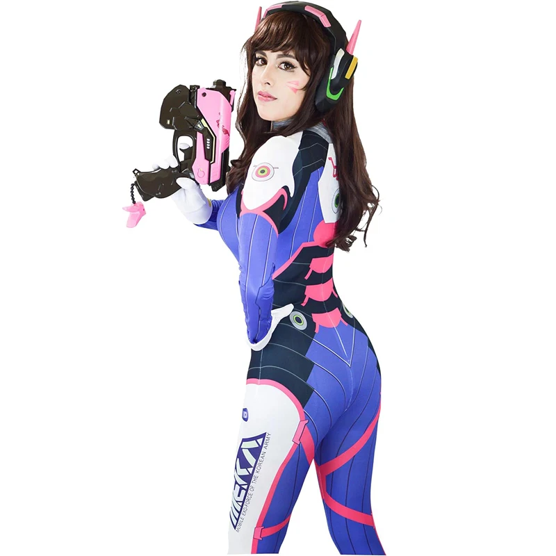 Overwatch Cosplay Costume Game Character Leotard Various Styles Jumpsuit for Women