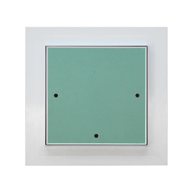 Ceiling Maintenance Access Door Gypsum Board Insulation  ISO 9001 Top Selling in Supermarket 2023 Customized Size and Color