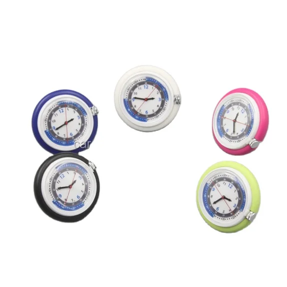 
Stethoscope clip watch 