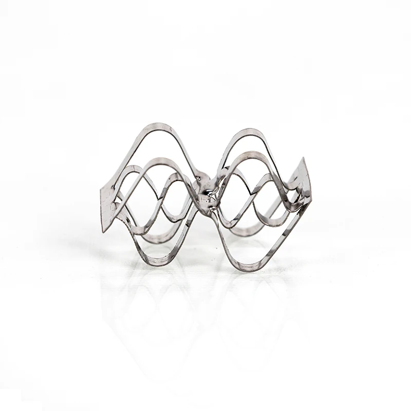 8-89mm Stainless Steel 304 Raschig Ring Packing Metal Super Raschig Ring For Scrubbing Tower Packing