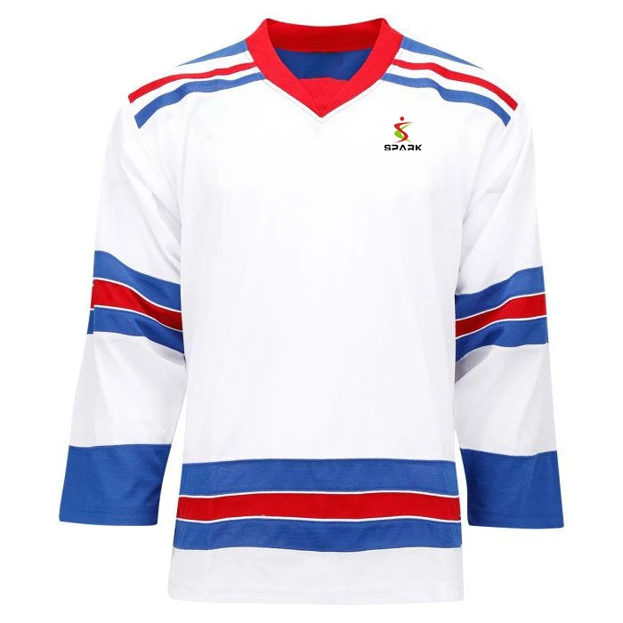 Hockey Jersey Ice Hockey Shirts Custom Logo Accept Sublimation practice Custom Hockey Jersey