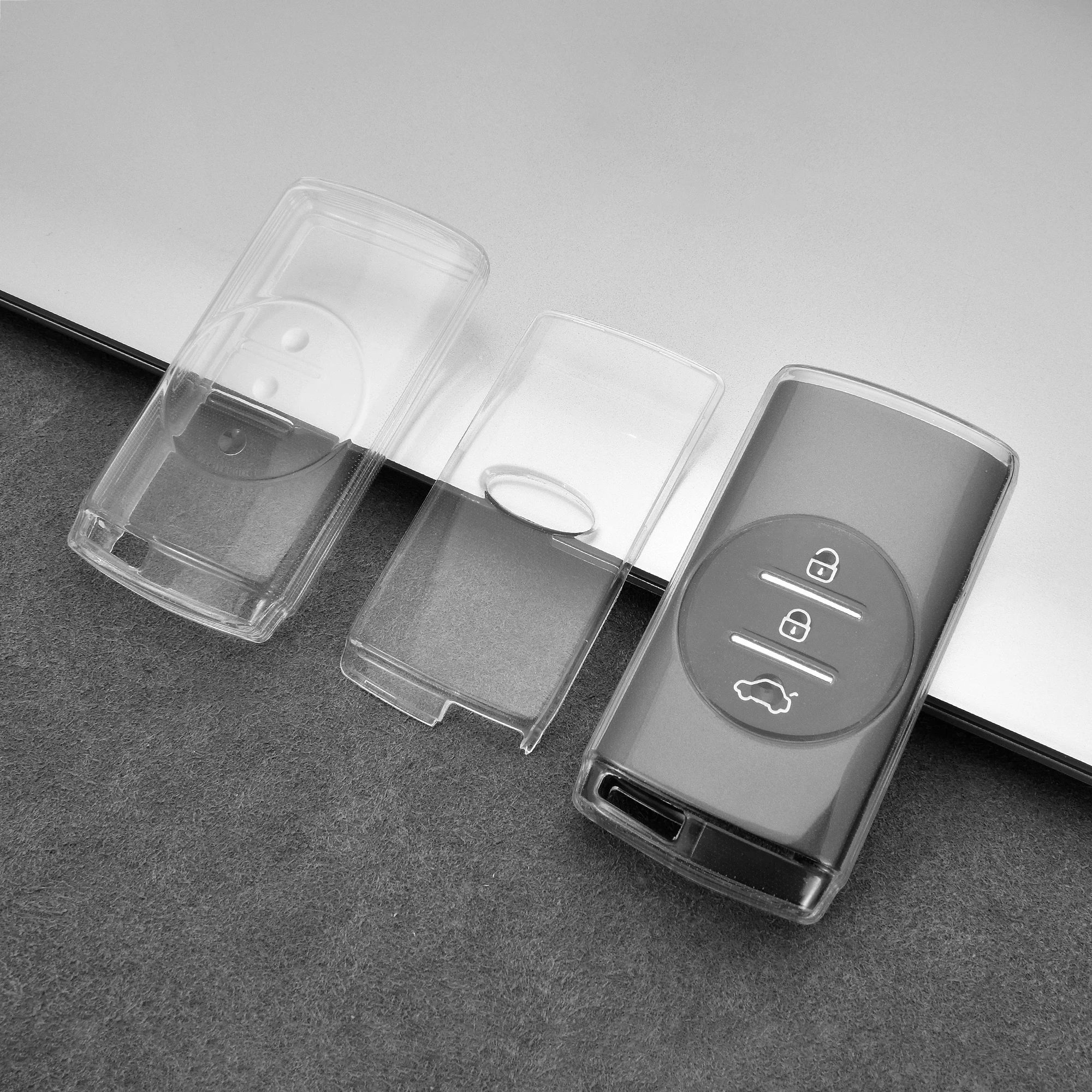 In stock morden style high quality soft clear tpu car key case cover for chery EXEED LX/TXL/21 Tiggo3xplus Tiggo7pro/5x series