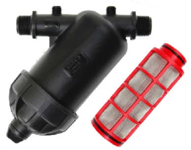 Y Type Screen Filter High Mesh Good Quality for Agricultural Irrigation System Plastic Filtration Supply