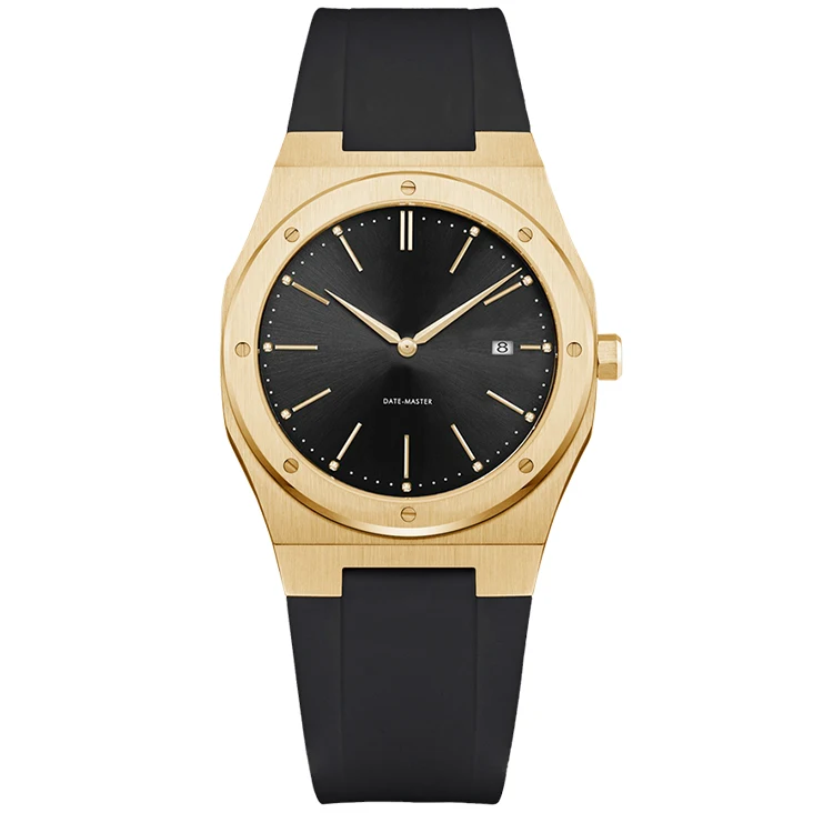 Fashion Ladies Vintage Quartz Women Waterproof Calendar Sunray Dial Dames Klok Gold Rose Female Watch