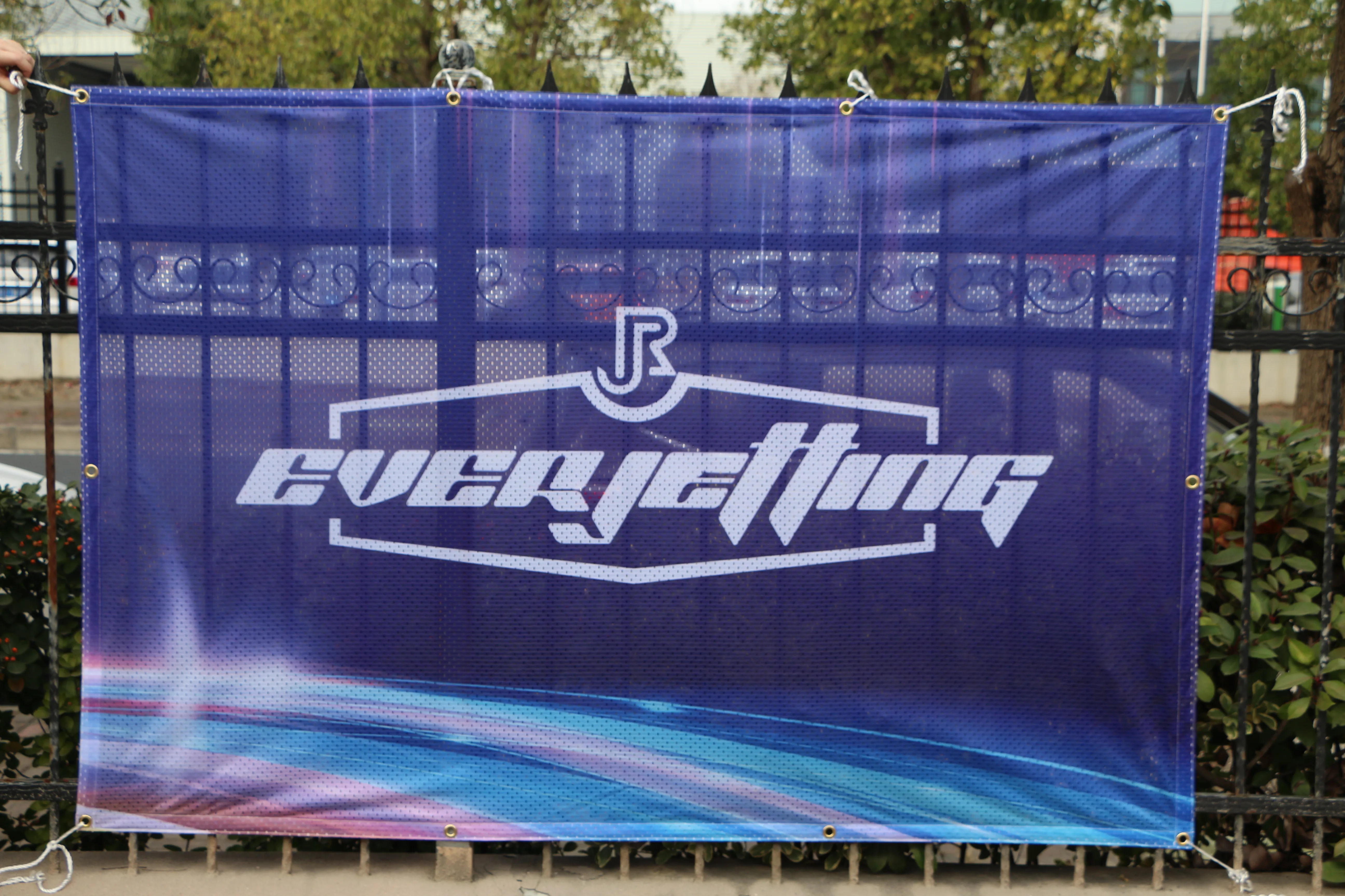 2024 New Portable banners Used for promotion and advertising promotional flags banners roll up banner