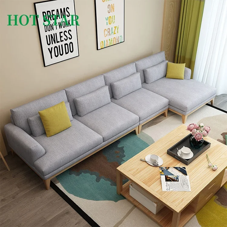 New Design Furniture Sofa Home Living Room,  Simple Style Fabric Sofa Set Living Room Furniture, Living Room Furniture Sofa Set
