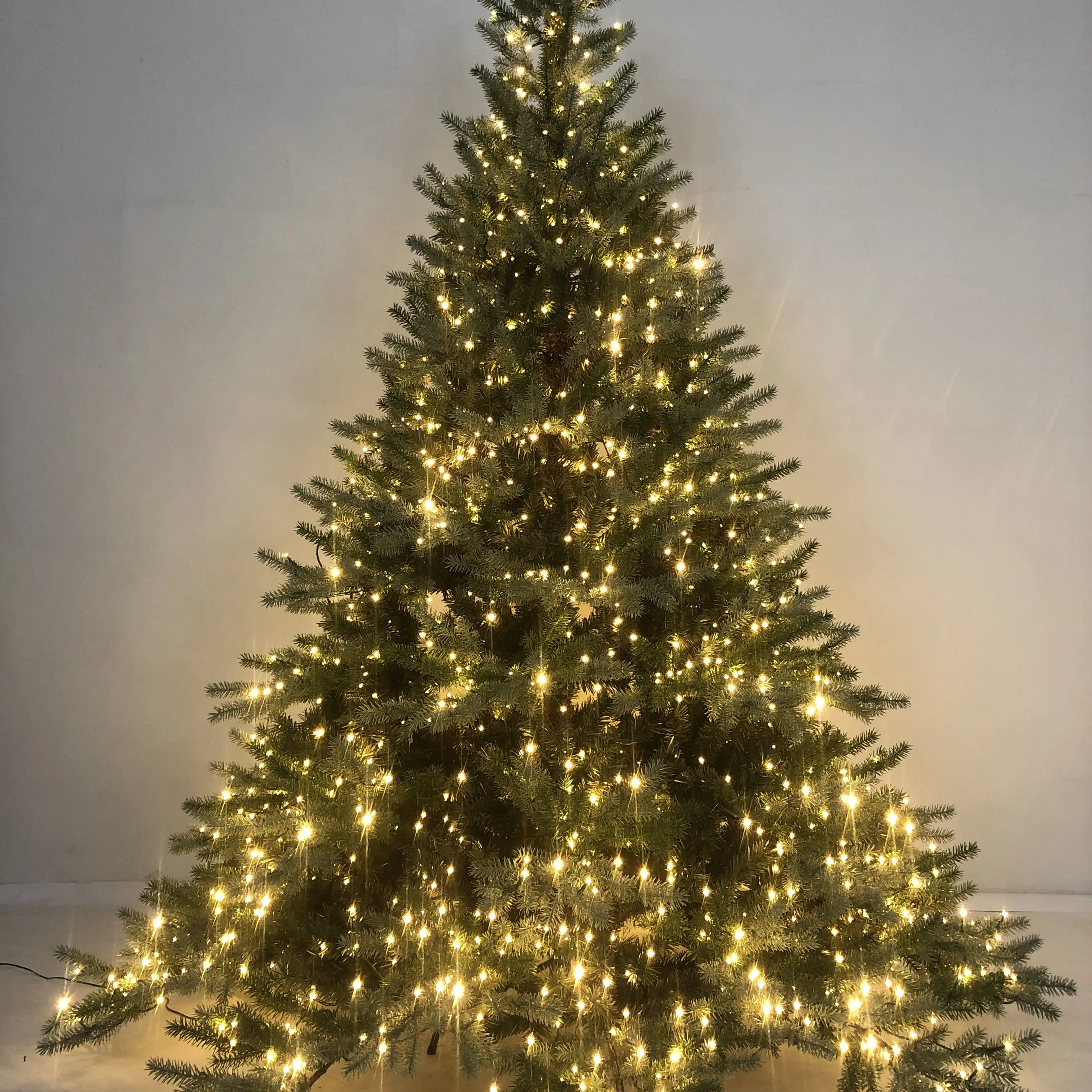 New Design PE&PVC Mixed Green Christmas Tree for Seasonal Decoration