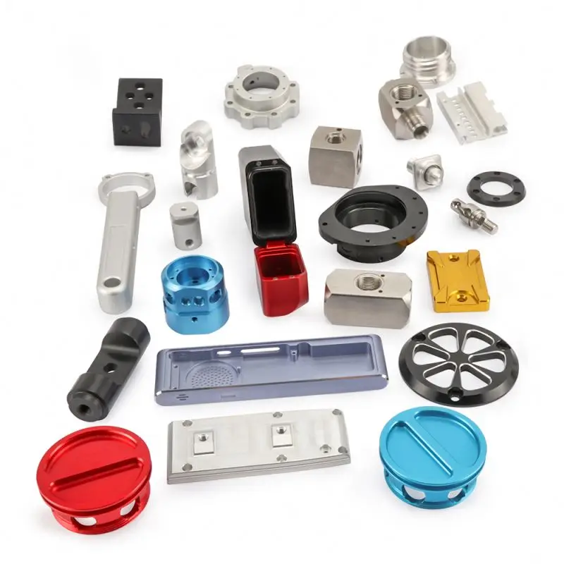 Custom Made Scooter Accessories Titanium 3 Wheel Electric Spare Parts Aluminum Cnc Machining Products