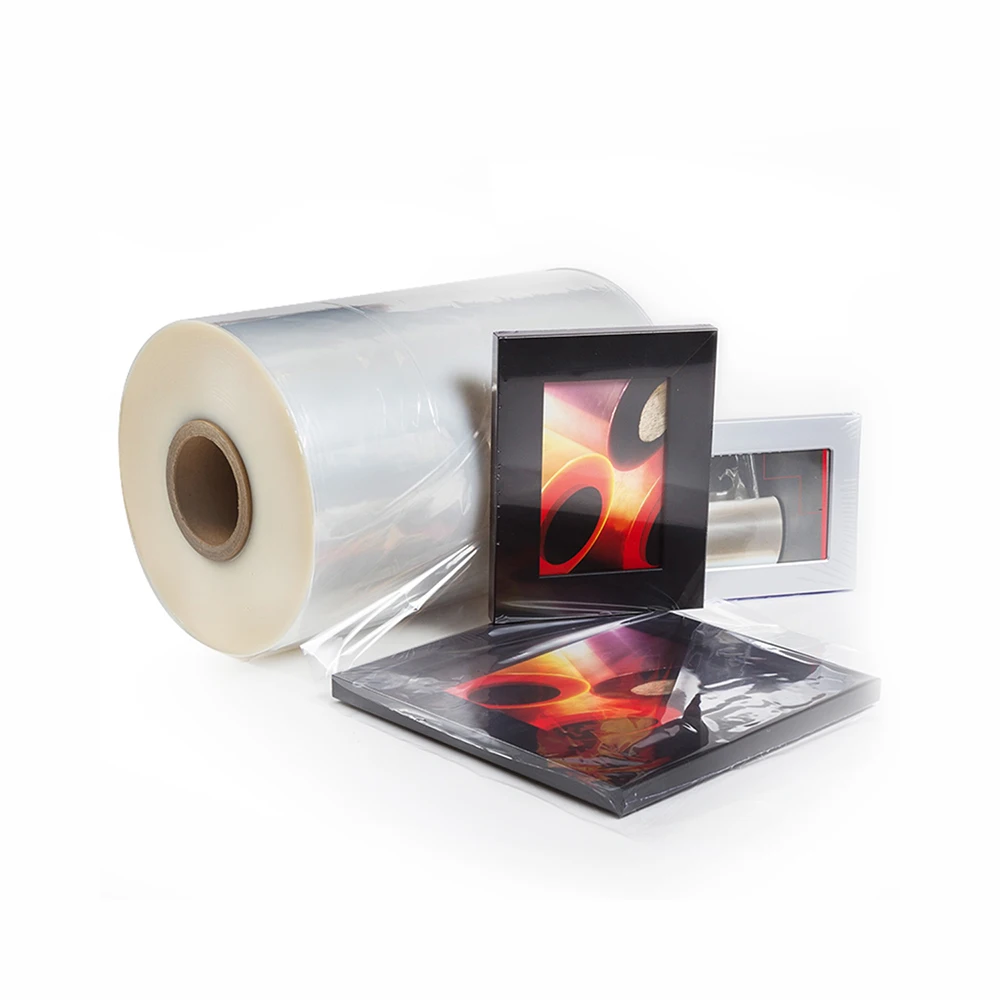 Factory Wholesale Transparent Price Printed Standard Pof Shrink Film Printed Pof Film For Lamination